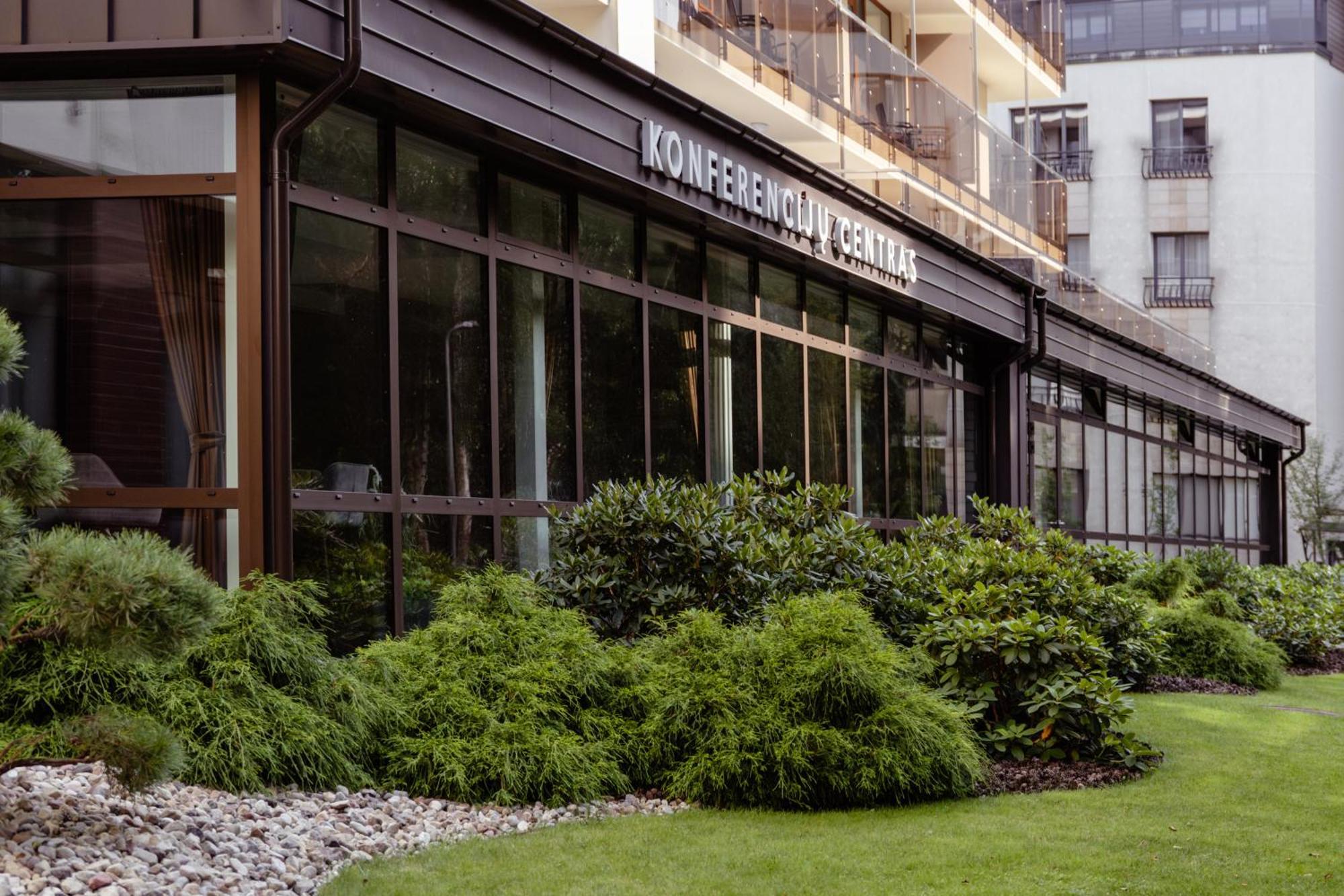 Gradiali Wellness And Spa Palanga Exterior foto