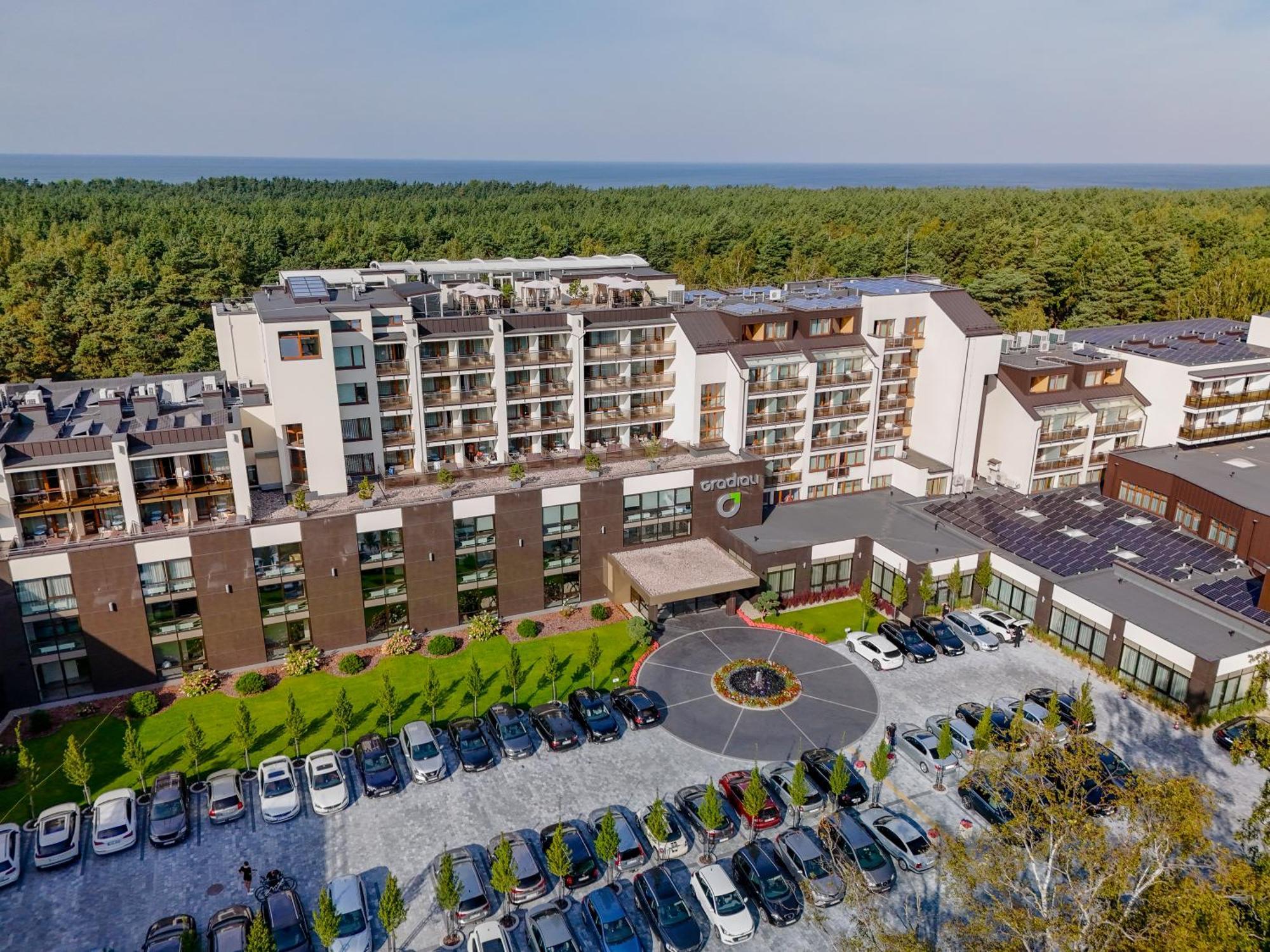 Gradiali Wellness And Spa Palanga Exterior foto